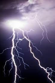 Lightning In Real Life Orage Paysage Foudre