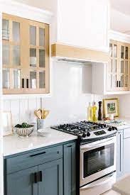 Check spelling or type a new query. White Kitchen Hood With Wood Trim Design Ideas