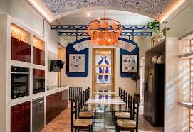Pues algunos muebles de madera allá y aquí harán el truco. Electrodomesticos Y Griferias De Vanguardia Para Cocinas Actuales Casadecor