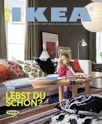 Zum frühling (jahresanfang), zum sommer und einmal meistens ende herbst. Ikea Katalog 2007 Das Eigene Zuhause Ist Der Schonste Ort Der Welt Mobelmarkt
