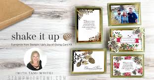 4 ways to make a frame card design | stampin' up! Stampin Up Holiday Cards Handmade Holiday Treat Boxes