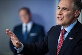 Senior EPA press official has a side job as an outside media consultant