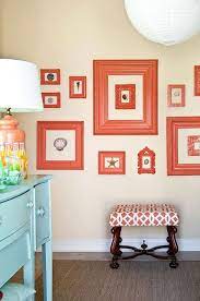 Apricot Wall Color Design Ideas