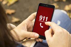 protect yourself by calling the police from home