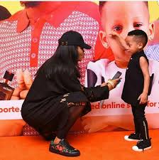 She is also the creative the proud mom shared picture of her handsome son jermaine oluwatenor kensington womadi wearing. My Son Is The Only Reason I M Still Talking To You Toyin Lawani S Baby Daddy Slams Her Nigeriana News Nigerian Newspaper