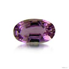Elongated Oval Lavender Sapphire Natural Unheated Lively Stone Gemstones Purple Sapphire Sapphire Gemstone
