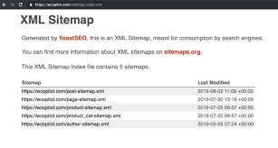 seo guide for creating an xml sitemap