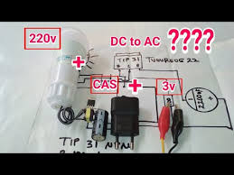 Oleh dari itu diharap model skema inverter yang akan kita bagikan berikut ini dapat memberikan tambahan ide untuk membuat skema inverter serta bisa memperingan kamu dalam pekerjaan. How To Make Mini Inverter Dc 3v To Ac 220v Youtube