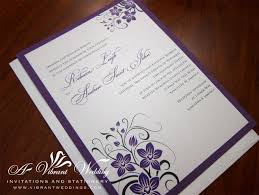 Royal Purple And Platinum Wedding Invitation With Orchid Design Instead Of Purple Wedding Invitations Silver Wedding Invitations Orchid Wedding Invitations