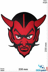 Red devil is powercolor's flagship design for the radeon rx 6700 xt series. Devil Patch Back Patches Patch Keychains Stickers Giga Patch Com Biggest Patch Shop Worldwide