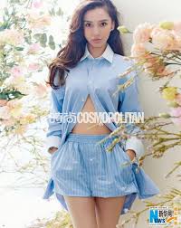 While she is relatively unknown in the west, angelababy is a hit in china. Hong Kong Actress Angelababy Covers Cosmopolitan Magazine China Entertainment News æ¨é¢– Angelababy Fashion Clothes For Women