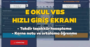 Aynı zamanda e okul veli bilgilendirme sisteminde e okul müdürü gibi yetkililerin öğrenci velilerine iletmeyi arzu ettikleri duyurular da ilan edilir. E Okul Vbs Ogrenci Girisi Nasil Yapilir E Okul Veli Bilgilendirme Sistemi Karne Takdir Ve Tesekkur Belgesi Sorgulama Antalya Nnc Haber