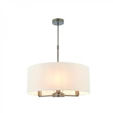 This light fixture is only ul listed for indoor locations. Dark Bronze Finish 3 Light Pendant With White Shade Lighting Company