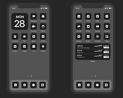 Black white aesthetic app icons. 80 Minimalistic Custom App Icons For Ios 14 365 Web Resources
