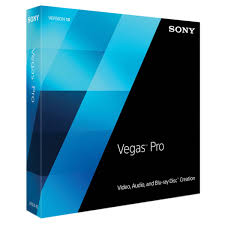 Sony Vegas Pro 13 - Retail Box