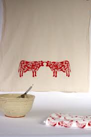 Torchons De Cuisine A La Main Serviettes Imprimees Rouge Ferme Serviettes Set De 3 Serviettes En Coton Imprime Decor De Ferme Ferme Cuisine Cuisine De Fe Printed Tea Towel Flour Sack