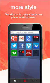 Opera mini is a mobile browser that you can download for free. Download Latest Opera Mini For Windows Phone Chicksclever