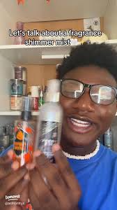 Exploring Diamond Shimmer Mist: A Fragrance Experience pt 1