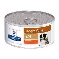 You may have heard that dogs are expensive. Hill S Prescription Diet Urgent Care A D Canine Feline With Chicken 156 G Online India Huft Heads Up For Tails