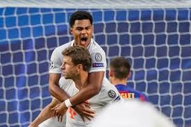 Grup e 03.00 wib liverpool vs genk 03.00 wib napoli vs salzburg. Jadwal Liga Champions Malam Ini Semifinal Lyon Vs Bayern Muenchen Halaman All Kompas Com
