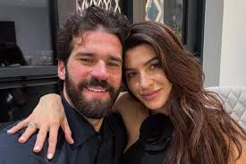 Alisson Becker's wife hails 'unique' LFC goalkeeper as he supported her  through health struggle