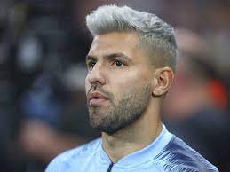 Sergio aguero hair cut 2020 name photos can be checked. Pep Guardiola Could Be Without Sergio Aguero For Watford Clash Bleached Hair Men Men Hair Color Hair And Beard Styles