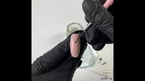 Szybkie Zdobienie Geometryczne Manicure Tytanowy Lart Supreme
