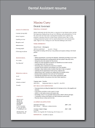 Let's review the steps to rocking a dental assistant resume. Dental Assistant Objective Resume Of Dental Assistant Resume Example Free Templates