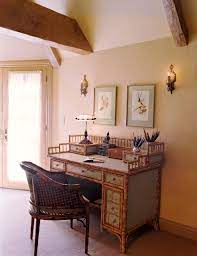 One room i'll never forget. Desk In Master Bedroom Traditional Home Office San Francisco By Adeeni Design Group Houzz