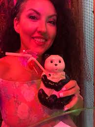 Yous got me thinking about a Polynesian restaurant we went to when I was a  kid. Somewhere around North Bergen. It was dark with a water fountain  bubbling away and tiki hut