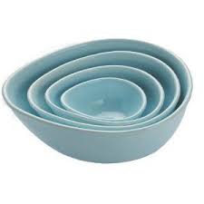 Nesting Mixing Bowls Nigella Lawson Nigella Lawson Nigella Mixing Bowls Set