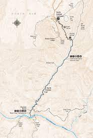 North Kaibab Trail Map North Kaibab Trail | Grand Canyon Conservancy