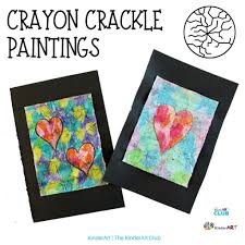Fold plain white paper in half to create a card for valentine's day. Crayon Etching Scratch Art Drawing Lessons For Kids Kinderart