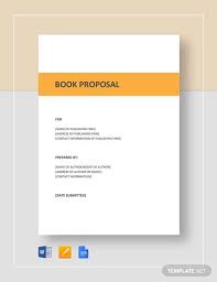 Book Proposal Template Word Doc Google Docs Apple Mac Pages In 2020 Book Proposal Proposal Templates Business Proposal Template