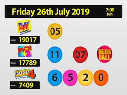 Nlcb Online Draw Results Friday 26th Jul 2019 Lotto Today Online Drawing Lotto