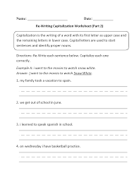Your students will love these challenging capitalization worksheets within this comprehensive unit plan. Englishlinx Com Capitalization Worksheets