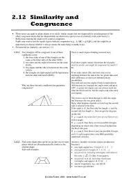 If you would like to download congruent triangles worksheet as pdf document,. Similarity And Congruence Stem