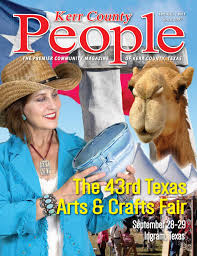 It would have padding on the inside and things could be tied to the rack. Kerr County People Magazine September October 2019 By Showcase Creations Photography Web Design Issuu