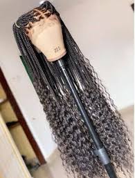 Aliexpress carries many rainbow band rubber related products, including braid hair tie , print head for. 33 Braid Wigs Ideas In 2021 Braids Wig Wigs Braided Hairstyles