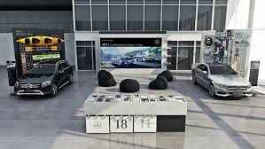 Mercedes Benz Glc Suv C Class Road Show On Behance Mercedes Benz Glc Mercedes Benz Benz
