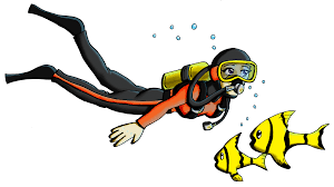 Underwater scuba diving poster with cartoon diver men with masks. Pin By Anton Moiseev On Scuba Dive Art Dove Cartoon Scuba Diving Cartoon Cartoon People