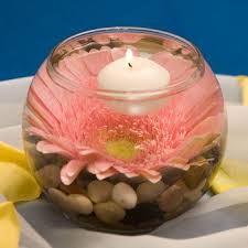 Adorable Centerpiece Candle Wedding Centerpieces Fish Wedding Centerpieces Candle Centerpieces