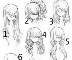 Maybe you would like to learn more about one of these? Female Anime Hair Reference Otaku Wallpaper
