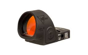 Developed to improve precision and accuracy with any style or caliber of weapon, the trijicon rmr (ruggedized miniature reflex) type 2 is designed to be as durable as the legendary acog. Trijicon Sro Red Dot Sight Trijicon