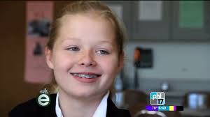 6th Grader's Outlook On Life Inspires Those Around Her