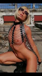 Would You Chain Me Too? ft. Aliahkey by Aliahkeyy: Leather, Short Hair,  Glasses, Outdoor, Small Tits Porn | Faphouse