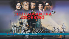 The Cassandra Crossing Blu-ray - Sophia Loren, Richard Harris, Burt  Lancaster, Martin Sheen, Lee Strasberg, OJ Simpson, Ava Gardner, Ingrid  Thulin
