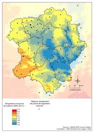 Postal code search on map; Les Bases De La Methode Climatique Ap3c Reprises Par Meteo France Le Sidam Et La Copamac