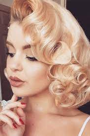 Inspiration For Wedding Updos For Short Hair Length Vintage Short Hair Short Hair Updo Short Wedding Hair
