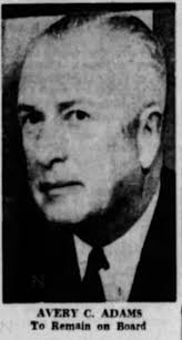 Comfort Avery Adams (1898-1963)